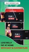 15 Days Belly Fat Workout App screenshot 2