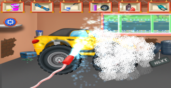 Car Mechanic And Car Wash Game screenshot 3