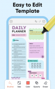 Daily Planner, Weekly Planner screenshot 1