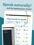 Spoken – Tap to Talk AAC screenshot 1