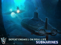 潜艇世界：海军射击3D战争游戏 screenshot 11