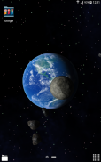 3D Earth Live Wallpaper screenshot 9