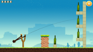 Catapult Bottle Knockdown - 2D Slingshot Throwing screenshot 5