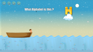 Learn the Alphabet with boat g screenshot 0