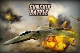 GUNSHIP BATTLE: Helicopter 3D screenshot 0