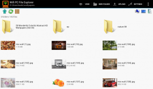 WiFi PC File Explorer screenshot 1