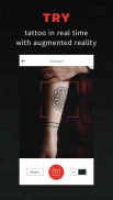 INKHUNTER - try tattoo designs screenshot 1