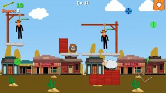 Juego de tiro con arco screenshot 1