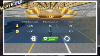 Lucky Rider - Crazy Moto Racing Game screenshot 8