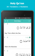 Islam Pro: Quran, Muslim Prayer times, Qibla, Dua screenshot 3