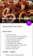 Resepi Sambal Melayu screenshot 11