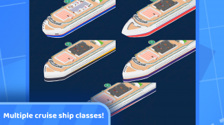 Idle Cruise Ship Simulator screenshot 1