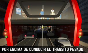 Elevada autobús Simulador 3D: Futuristic Bus 2018 screenshot 5