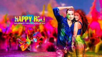 Holi Photo Frame 2020 screenshot 3