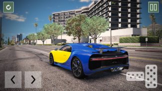 Chiron Car Bugatti Driver screenshot 1