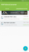 PDF to Docx Converter screenshot 0