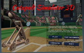 Catapult Simulator 3D screenshot 1