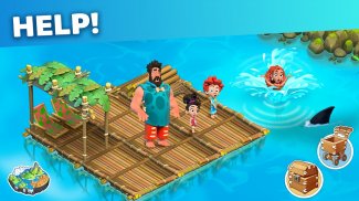 家庭岛 - 农场游戏 screenshot 6
