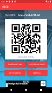 UBSB - Short URL generator with QR code screenshot 1