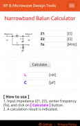 RF & Microwave Design Tools screenshot 2