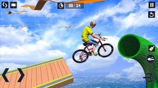 BMX Bicycle Stunt 3D Race Game screenshot 4