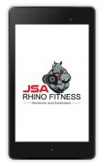 JSA Rhino Fitness screenshot 9