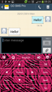 Pink Zebra Keyboard screenshot 8