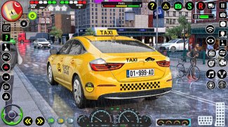 Berg toerist auto taxi rit screenshot 2