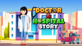 My Hospital Town Learn & Care screenshot 2