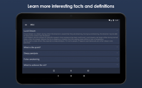Lucidly: Dream Journal & Lucid Dreaming Helper screenshot 9
