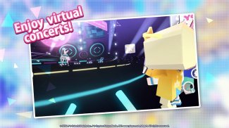 HATSUNE MIKU: COLORFUL STAGE! screenshot 1