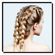 Hair braids step by step. Simple braids screenshot 4