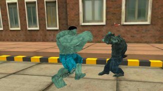 Monster Hunk Hero City Battle screenshot 4