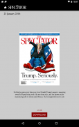 The Spectator Magazine screenshot 17