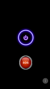 Mega Flashlight Button screenshot 13