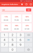 Angebote Kalkulator screenshot 10