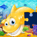 Ocean Jigsaw Puzzle - Under Water Games for Kids