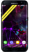 Sci_Fi Particle Plexus 3D Live Wallpaper screenshot 18