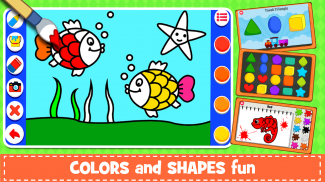 बच्चों के पूर्वस्कूली सीखने के खेल screenshot 1