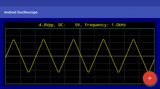 USB Accessory Oscilloscope screenshot 1