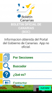 Boletín Canarias screenshot 3