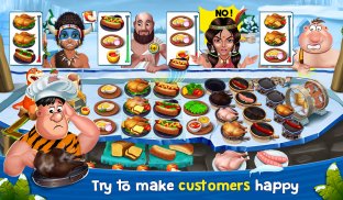 Cooking Madness: Restaurant Chef Ice Age Game screenshot 0