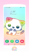 Kawaii Cats Wallpapers - Cute Backgrounds screenshot 3