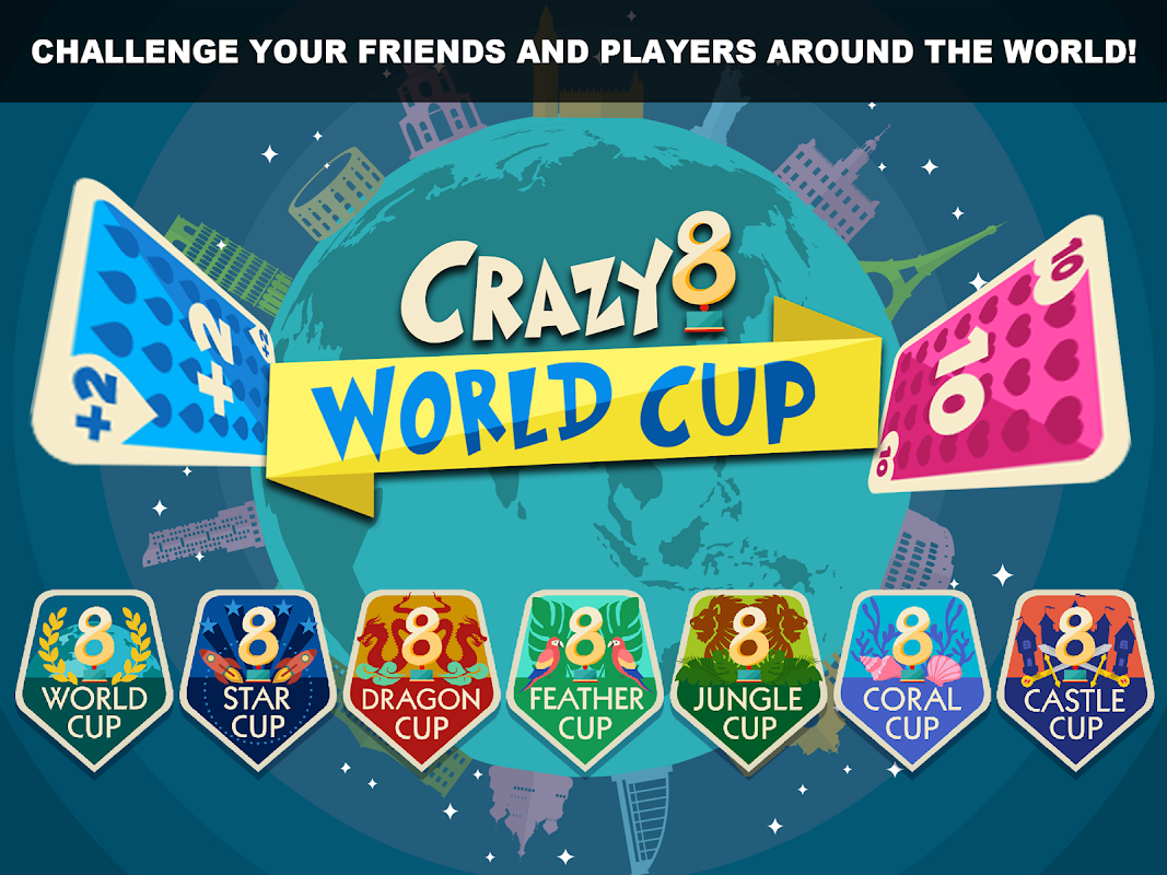 Crazy 8 Multiplayer - APK Download for Android