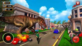 Dinosaur Games City Rampage screenshot 9