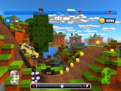 Blocky Rider: Roads Racing screenshot 7