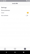 LuckyMe - FREE Giveaways from Gleam.io® screenshot 3