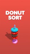 Donut sort Puzzle screenshot 3