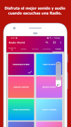 Radios del Mundo - Radio FM AM screenshot 6