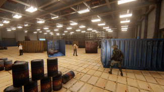 Warehouse Terrorist Attack Adventure screenshot 11